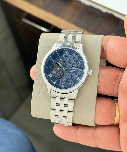 Silver Blue Automatic Machinery