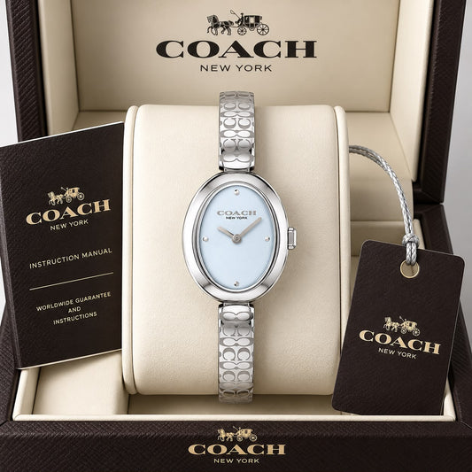 All Silver Women's Ultra Premium Watch