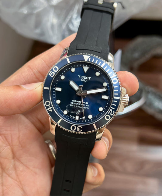 Black Blue Elite Automatic Machinery