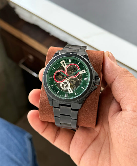 Black Green Automatic Collection