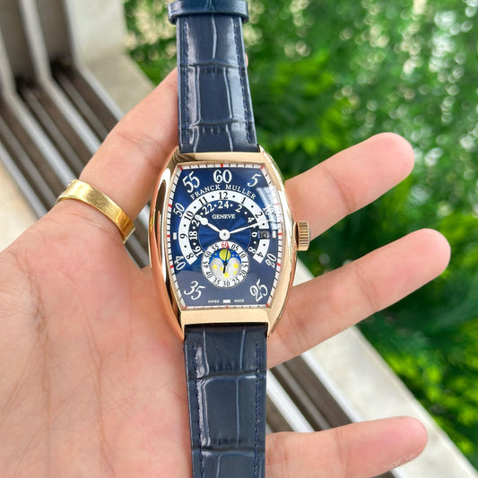 Blue RoseGold Ultra Premium Watch