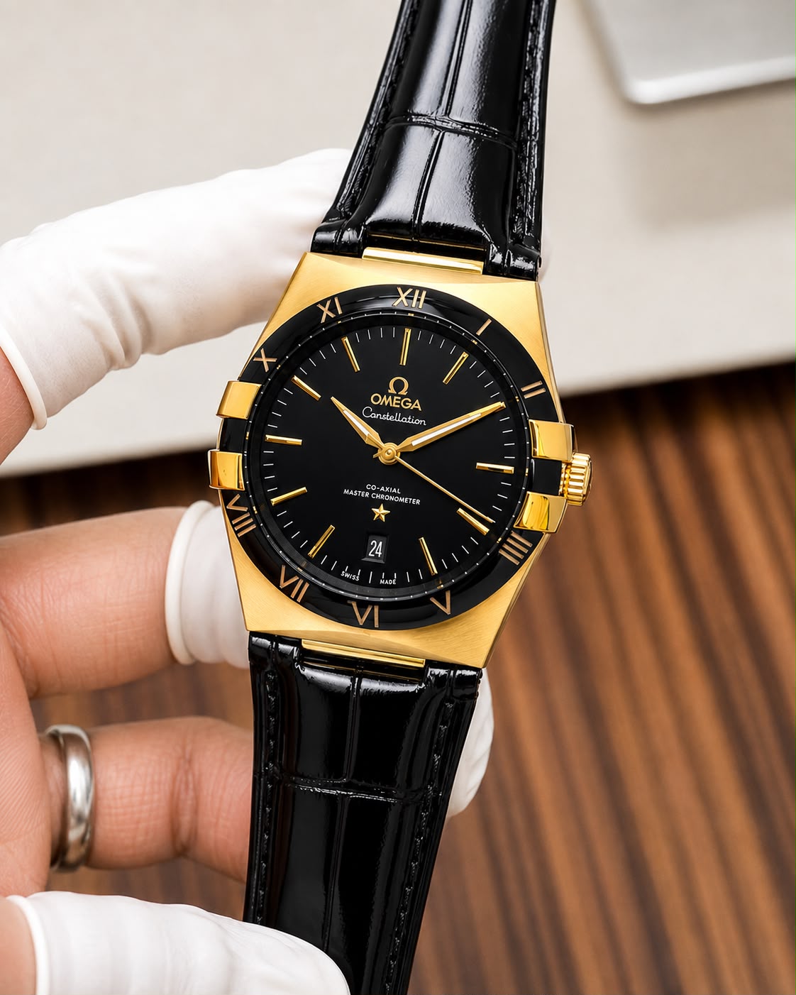 Black Gold Ultra Premium Automatic Watch