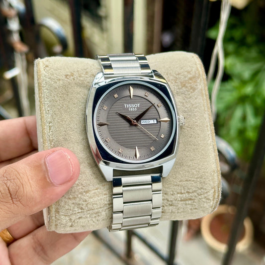 Silver Grey DayDate Watch