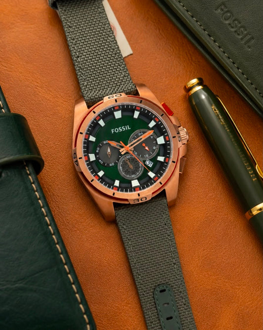 Green RoseGold Ultra Premium Watch