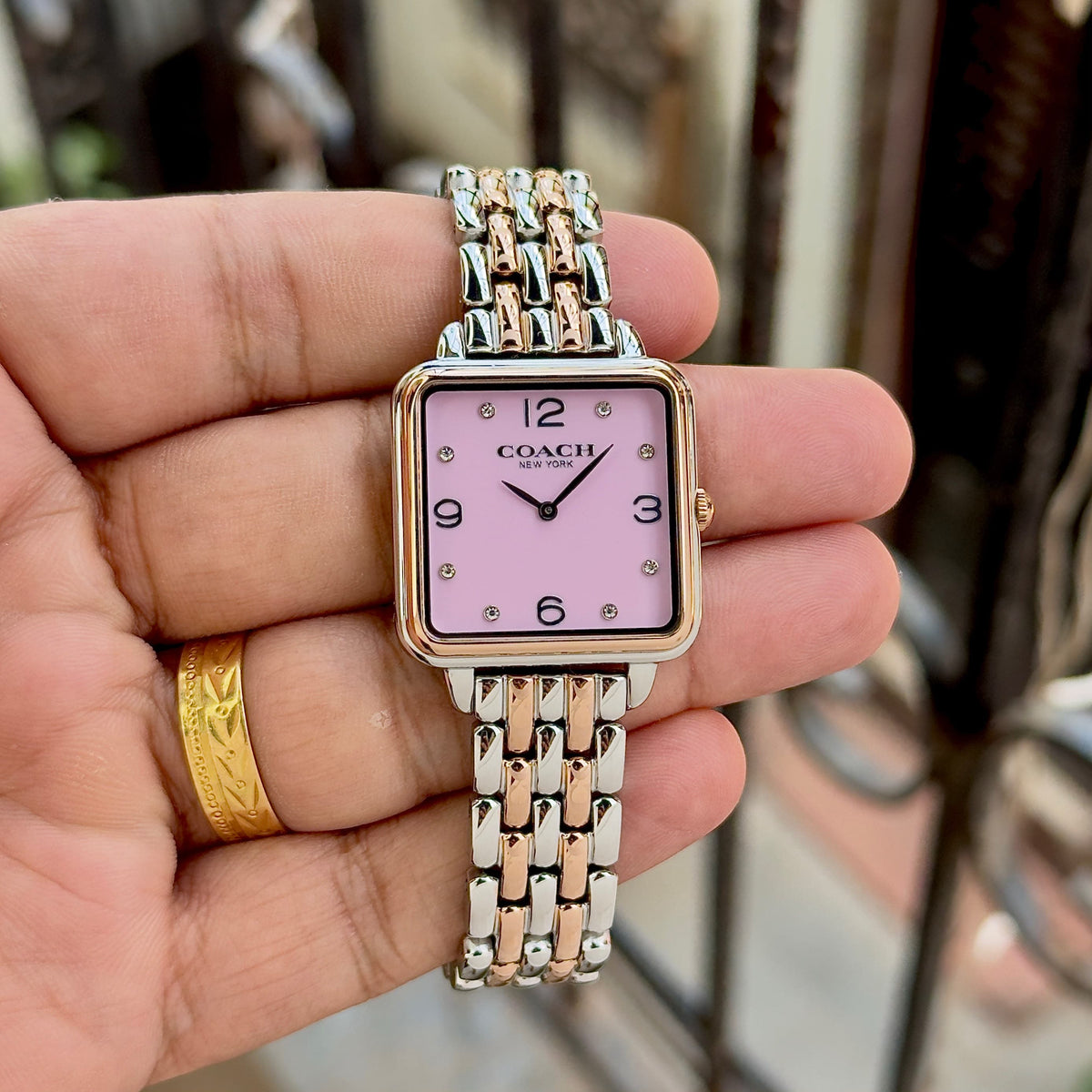 Silver RoseGold Pink Women's Ultra Premium Watch