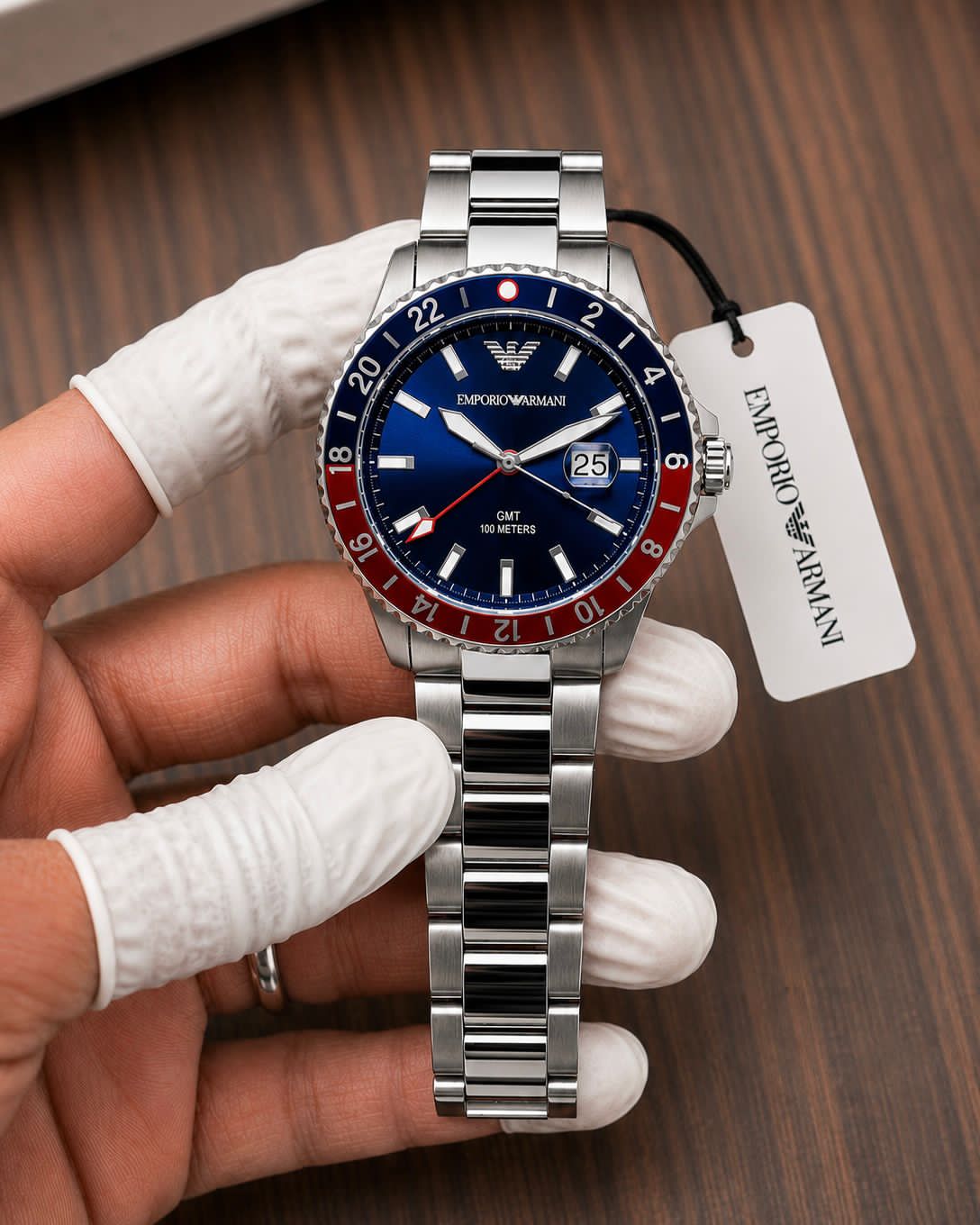 Silver Blue  Ultra Premium Watch