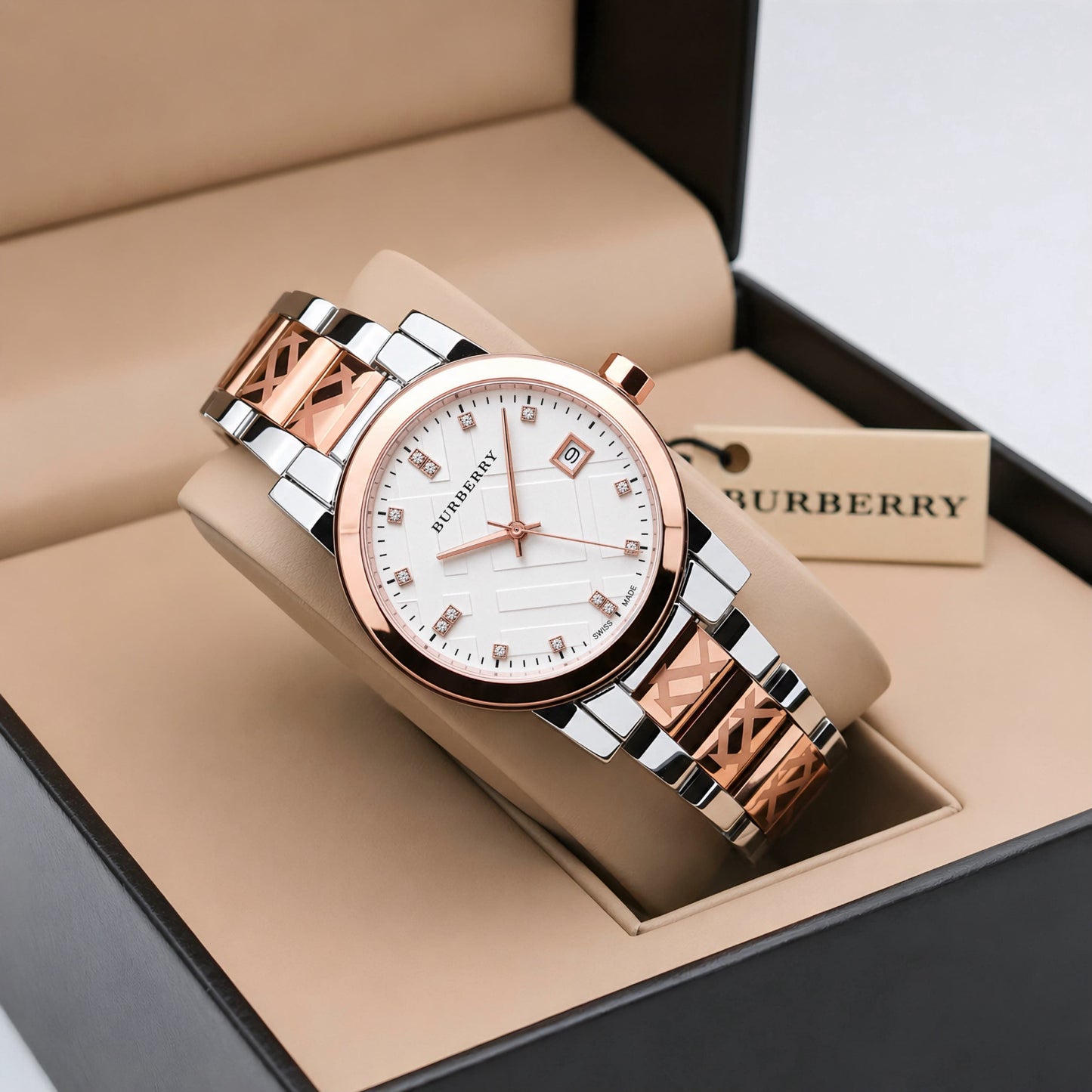 Silver RoseGold Women's Classics