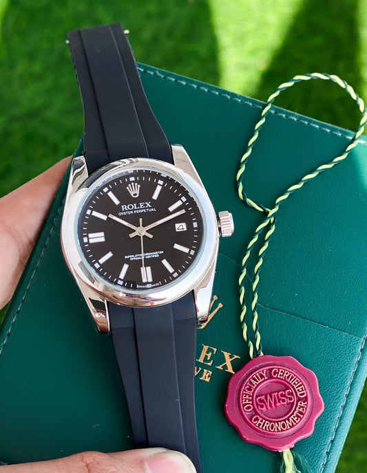 Black Silver Women's Watch