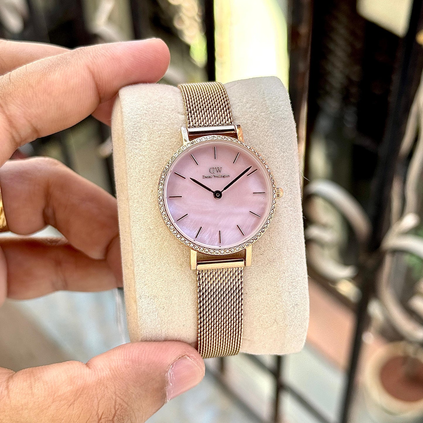 RoseGold Pink Classic Women's Watch
