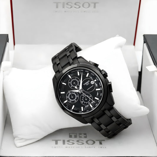 Full Black Metal Watch