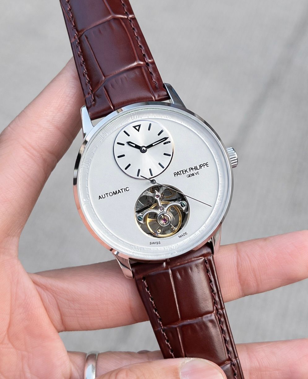 Brown White Ultra Premium Automatic Watch