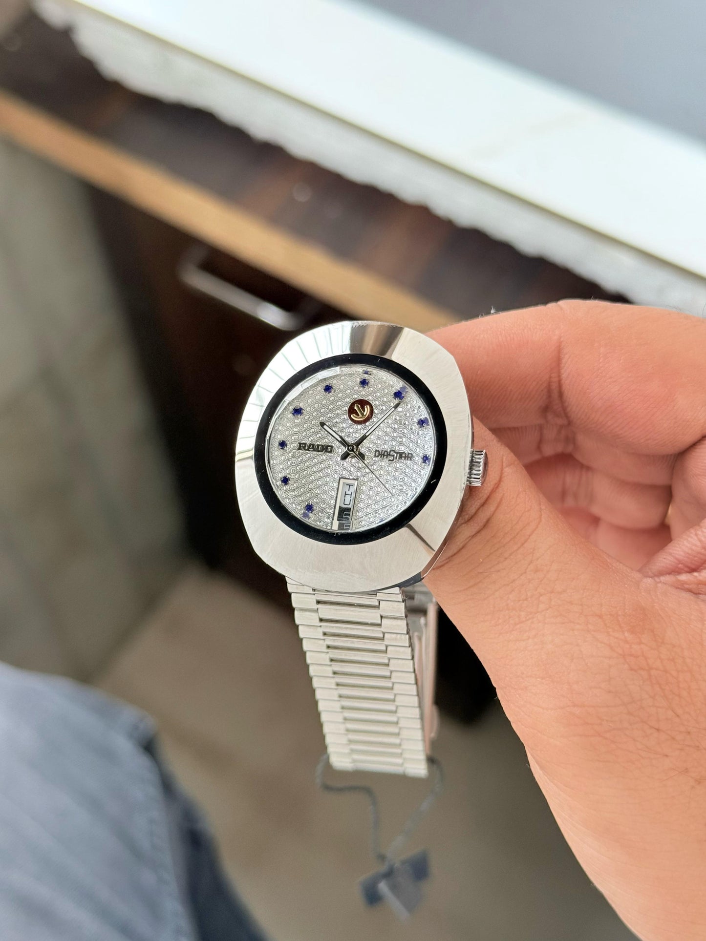 Silver Automatic Ultra Premium Watch