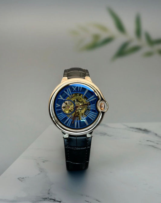 Black Blue Automatic Machinery