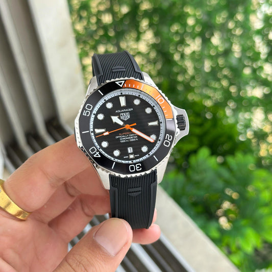 Black Orange Ultra Premium Automatic Watch