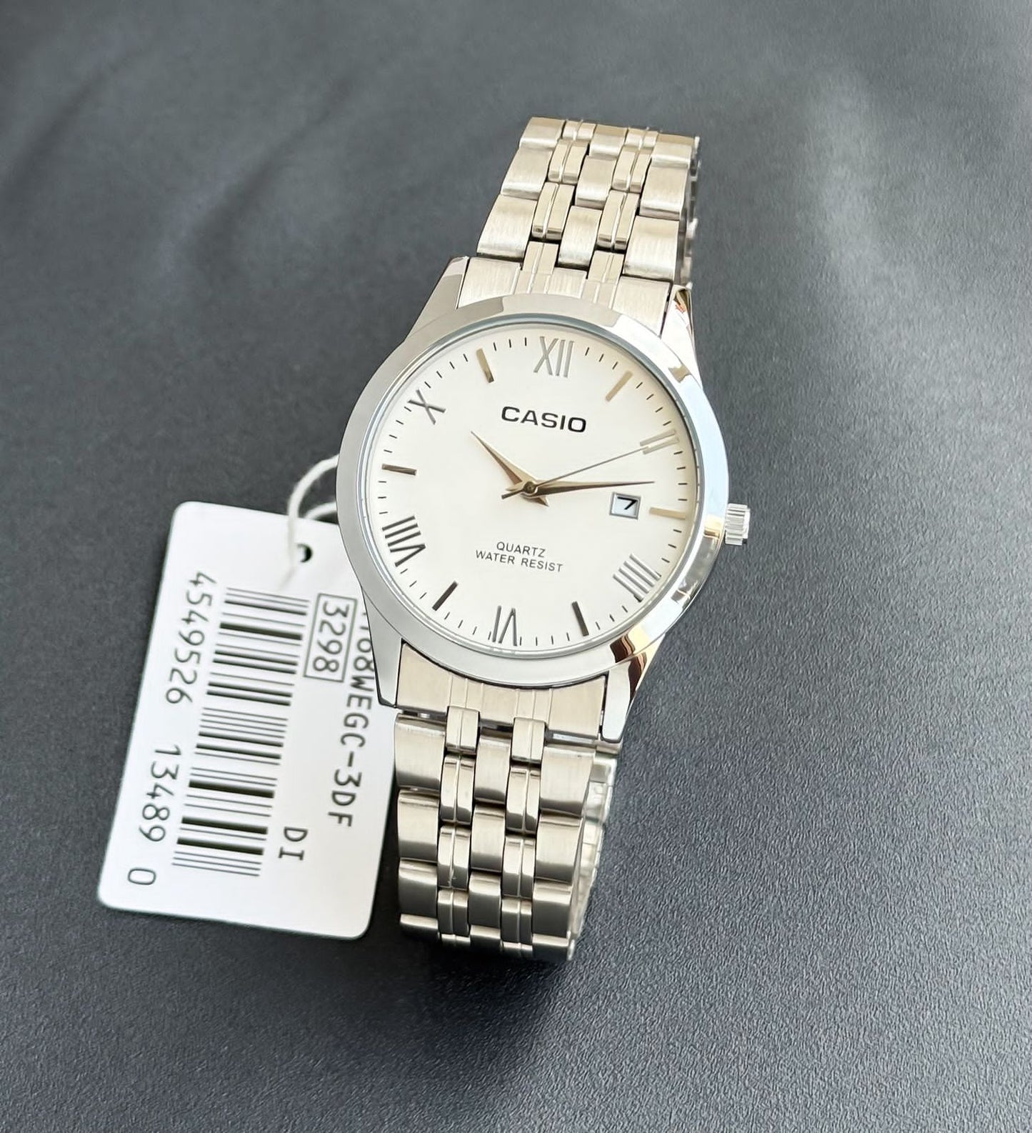 All Silver Unisex Watch