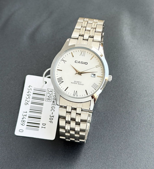 All Silver Unisex Watch