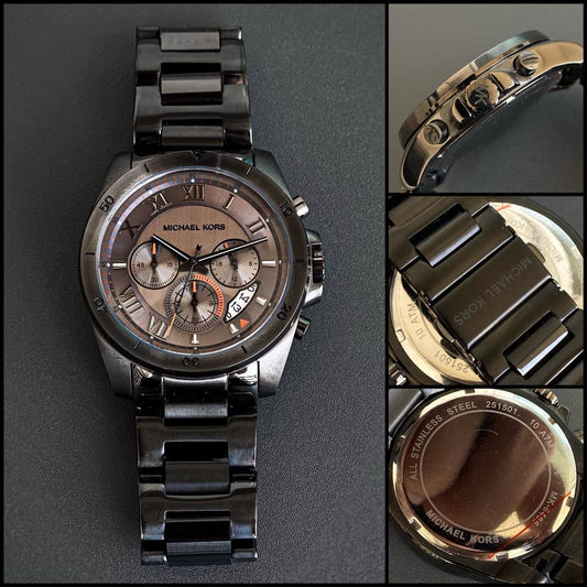 Gun Metal Watch