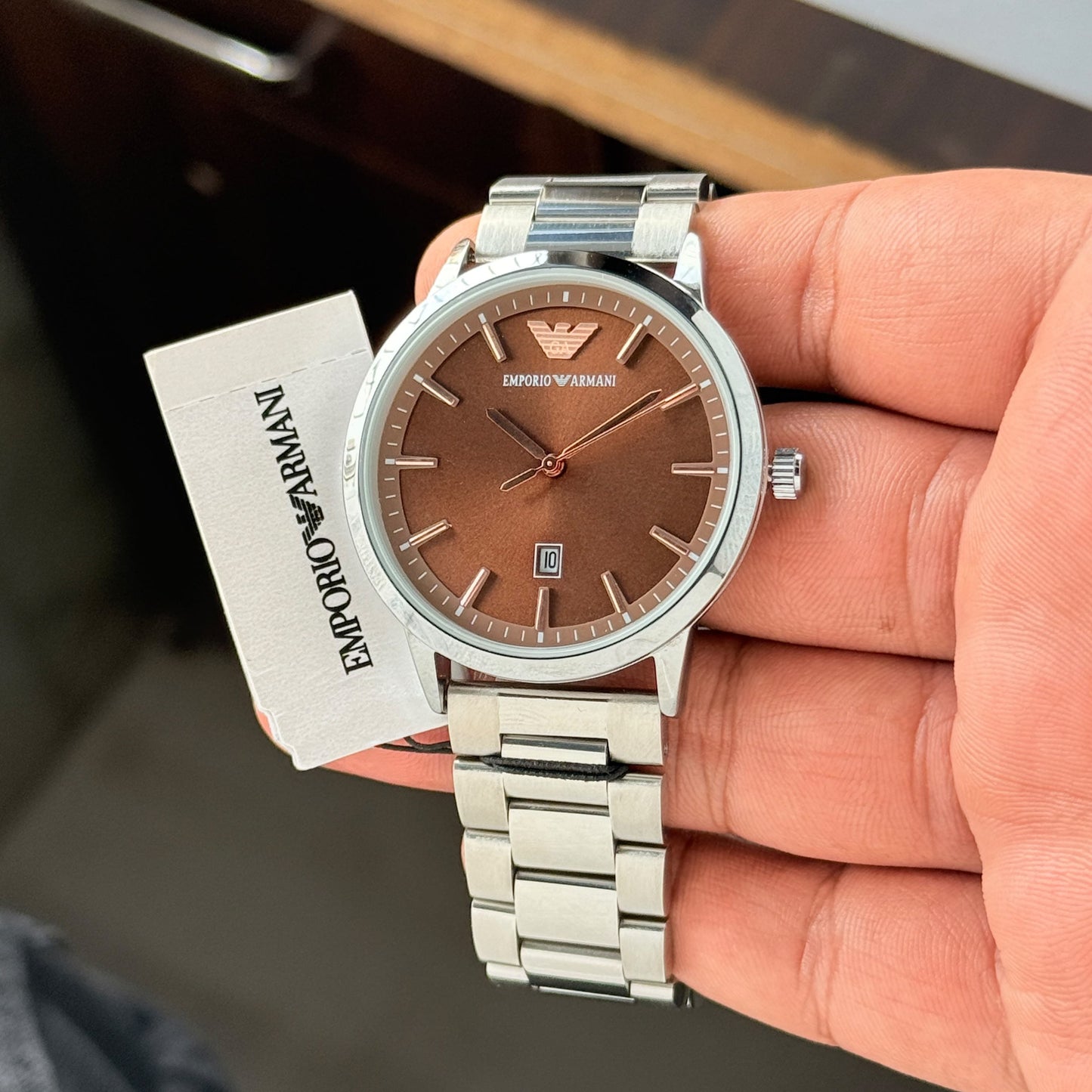Silver Brown Classic Featured