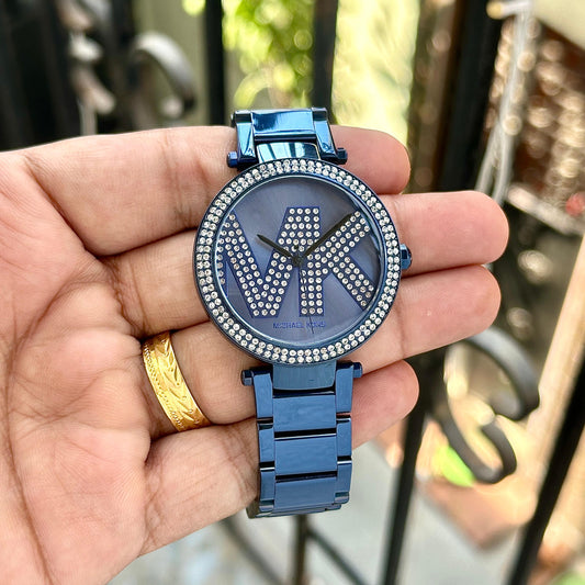 Blue Diamond Women's Watch