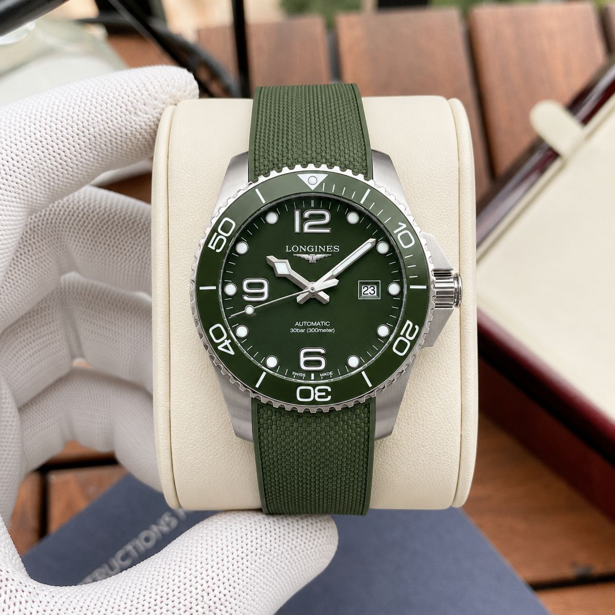 Full Green Fibre Automatic Watch
