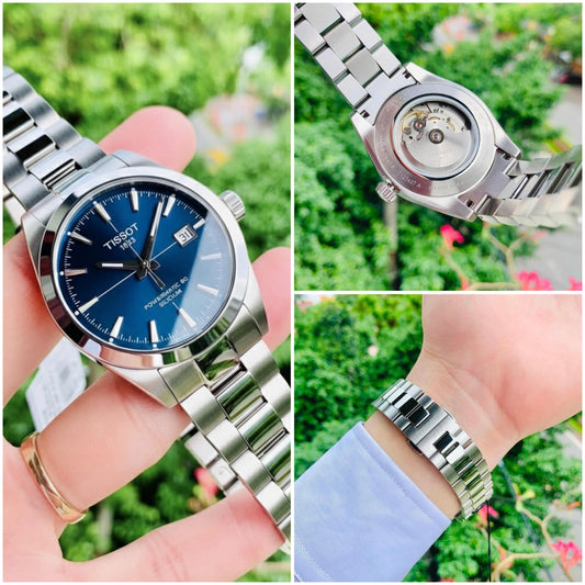Silver Blue Automatic Classics