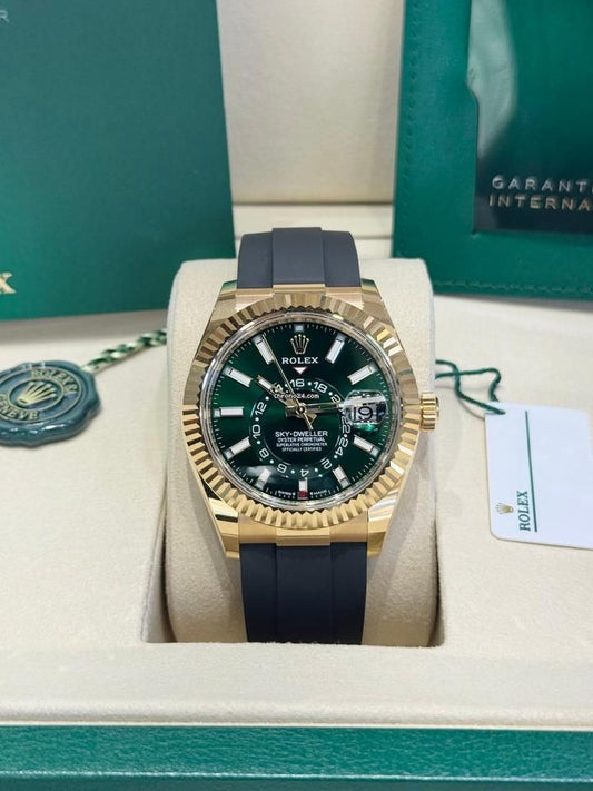 Black Gold Automatic Watch