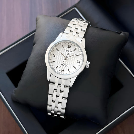 All Silver Women's Premium Watch