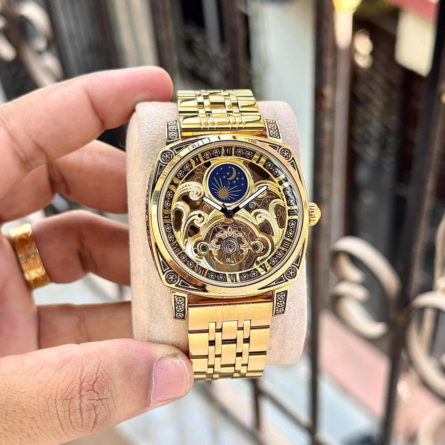 Premium Gold Watch