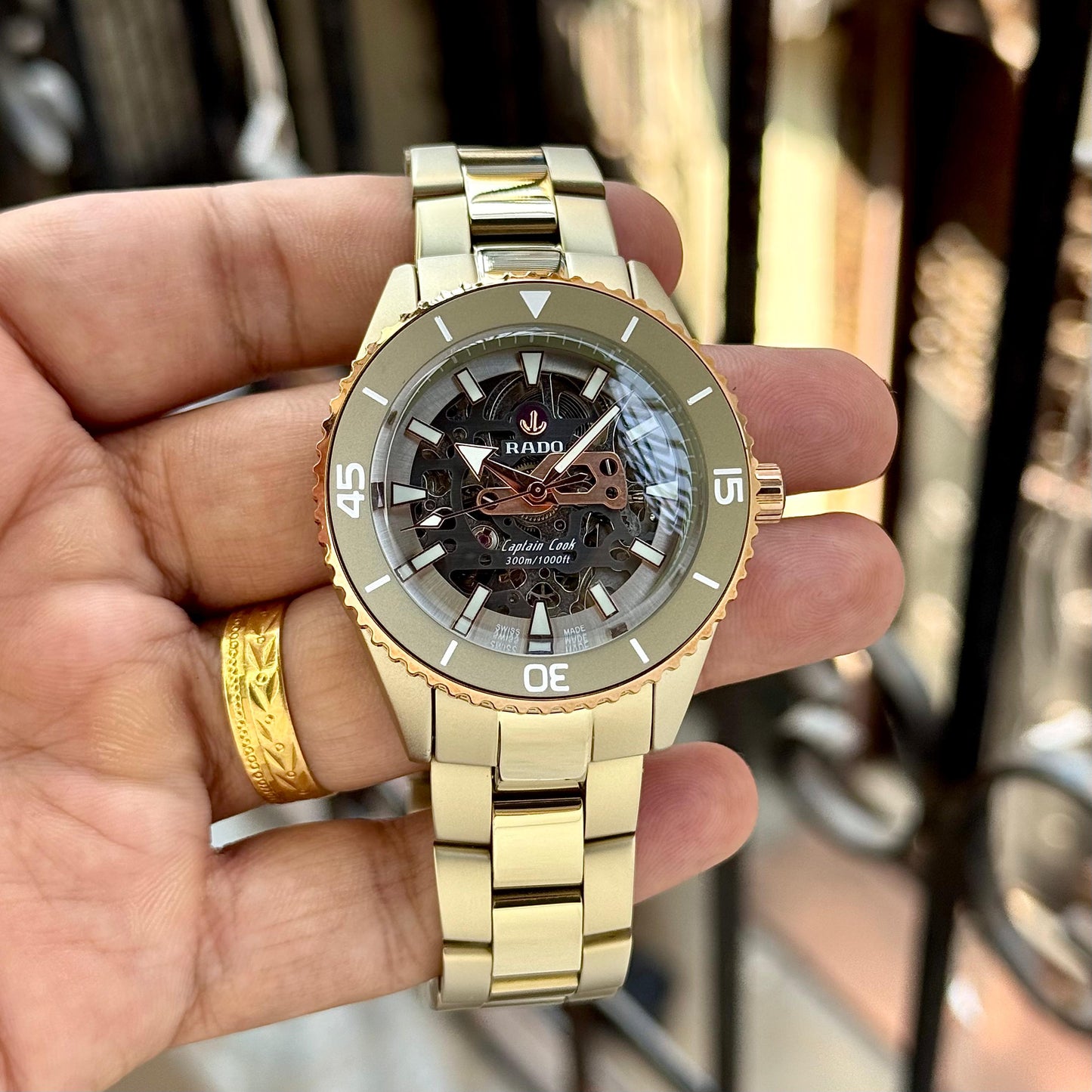 All Gold Ultra Premium Automatic Watch