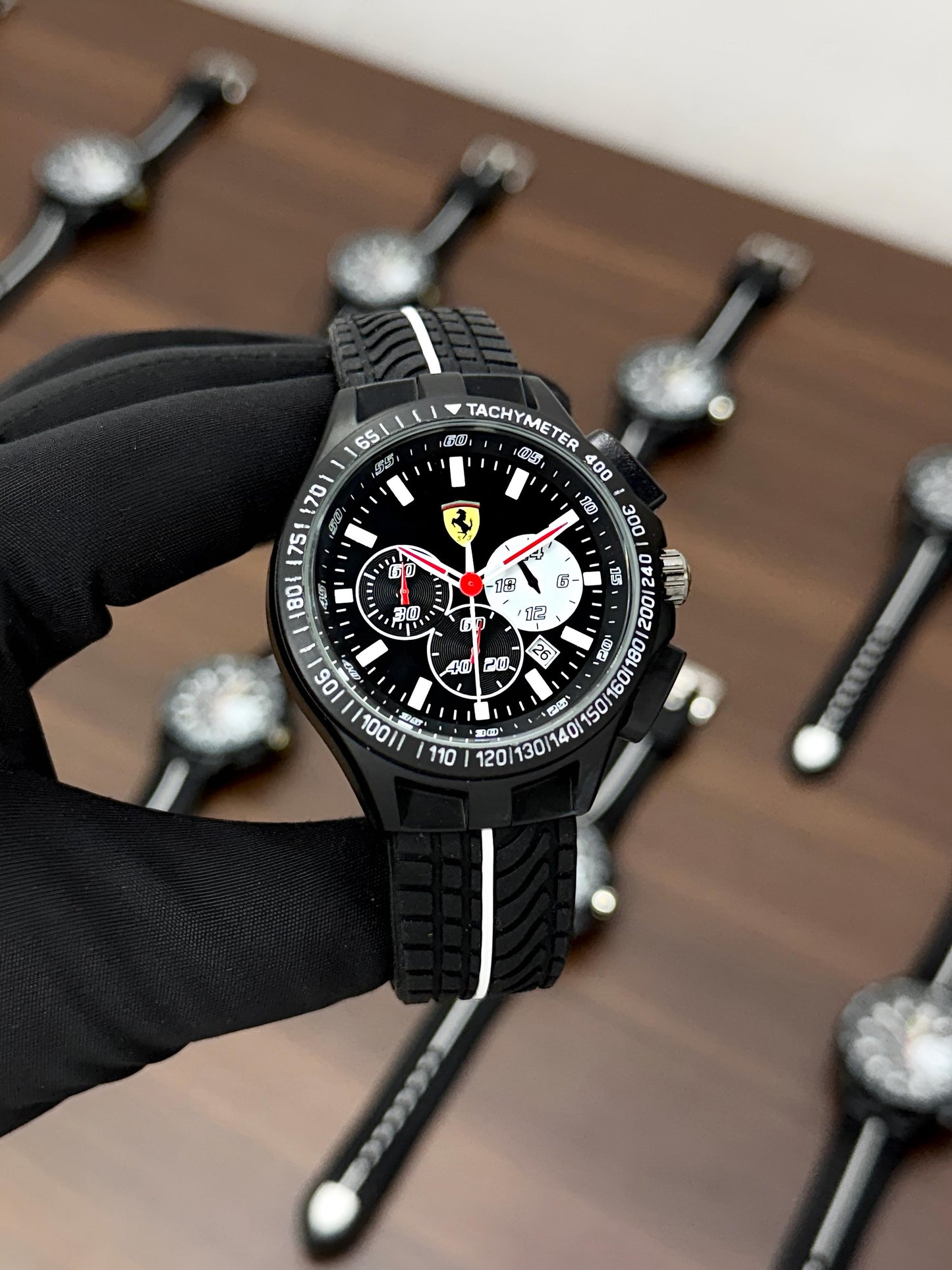 Black White Sporty Collection