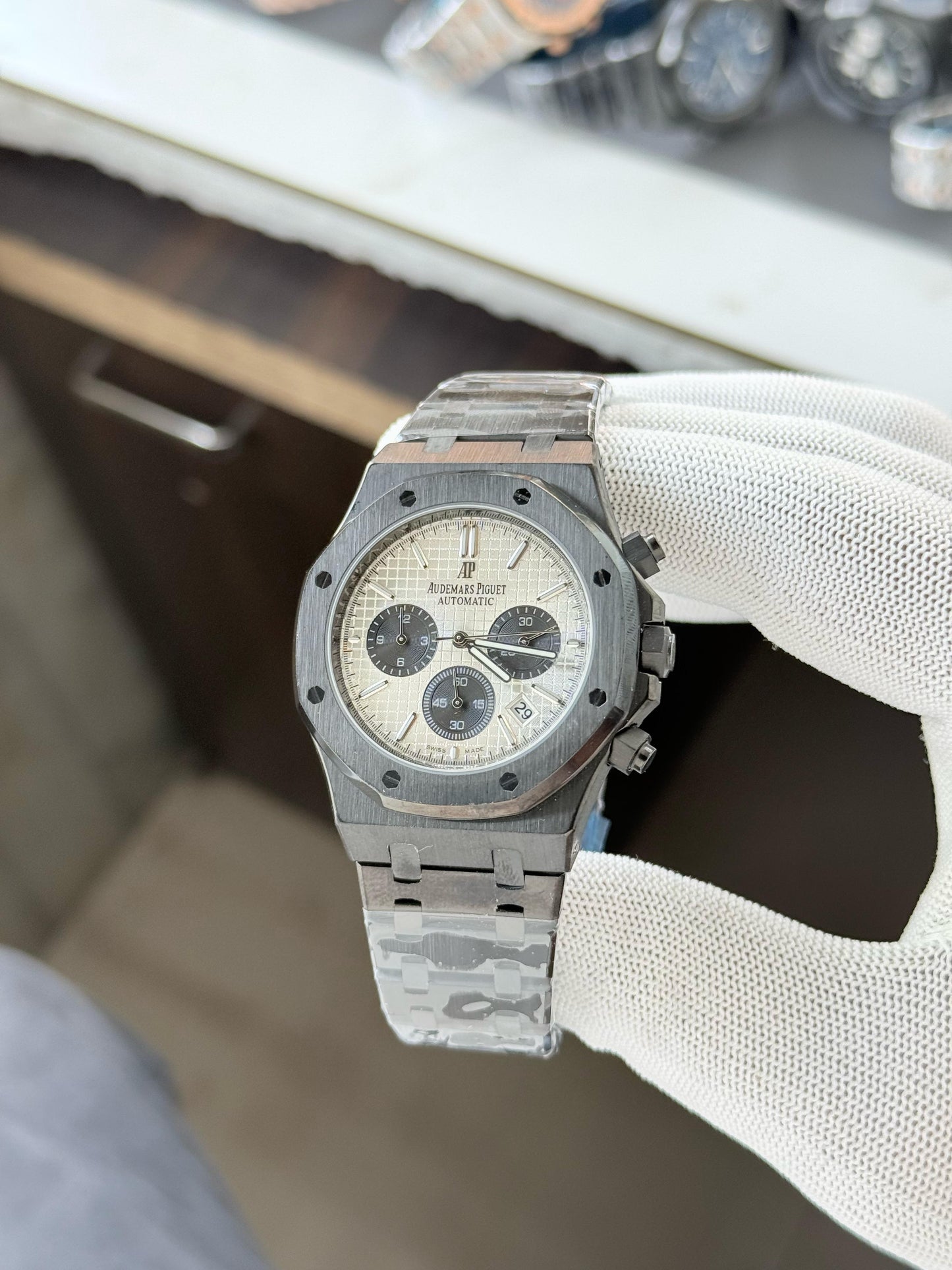 Black Grey Chronograph Collection