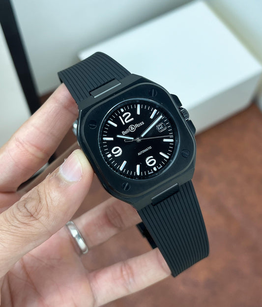 All Black Ultra Premium Watch