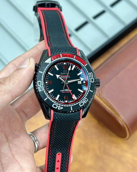Black Red Ultra Premium Automatic Watch