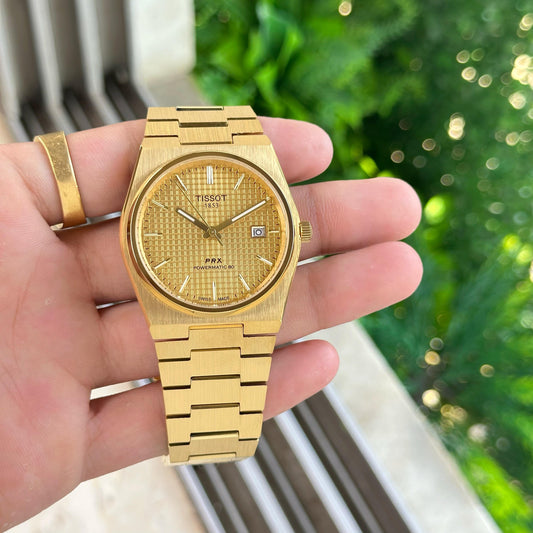 All Gold Automatic Classic