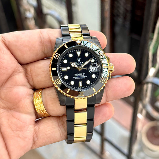 Black Gold Automatic Watch
