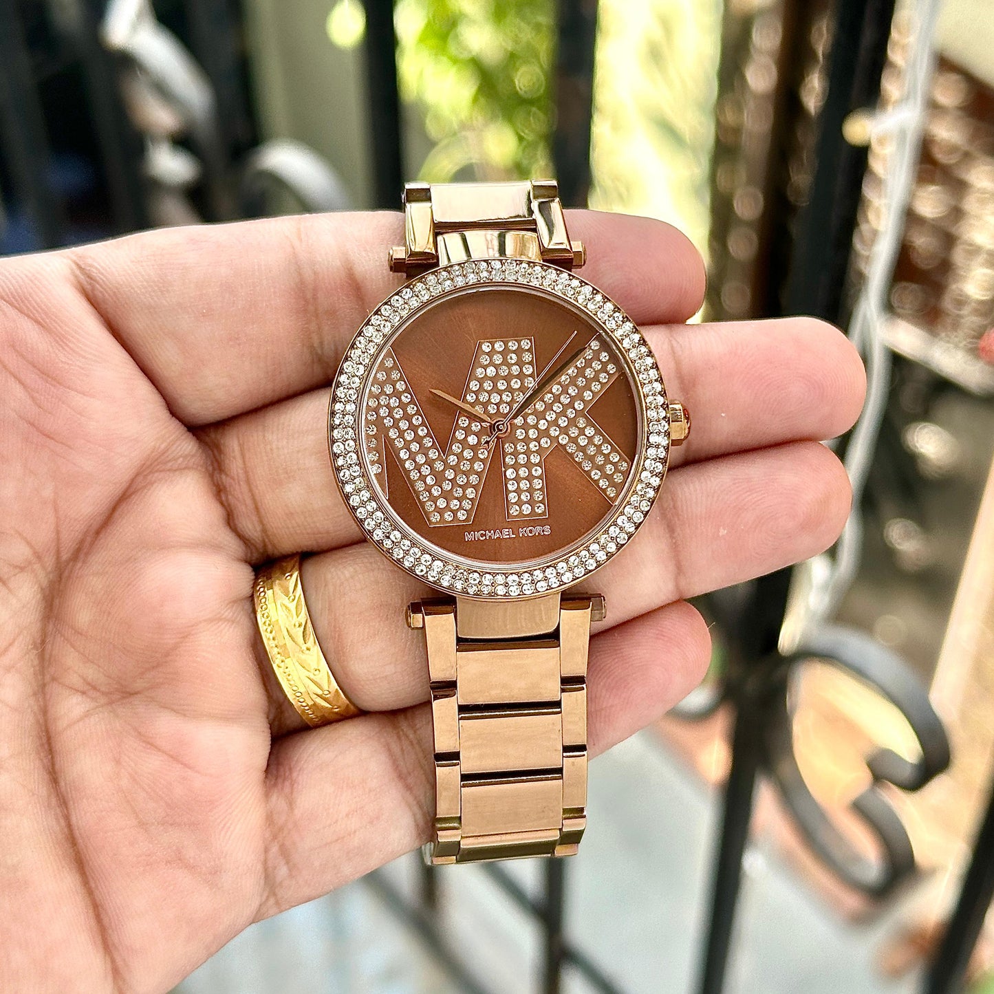 Brown Diamond Women's Watch