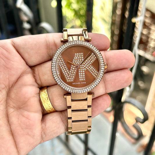 Brown Diamond Women's Watch