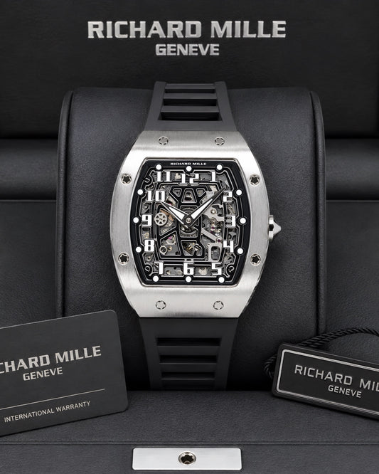 Black Silver Premium Watch