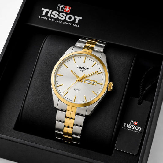 Silver Gold White Date Classics