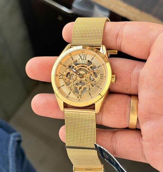 All Gold Ultra Premium Watch