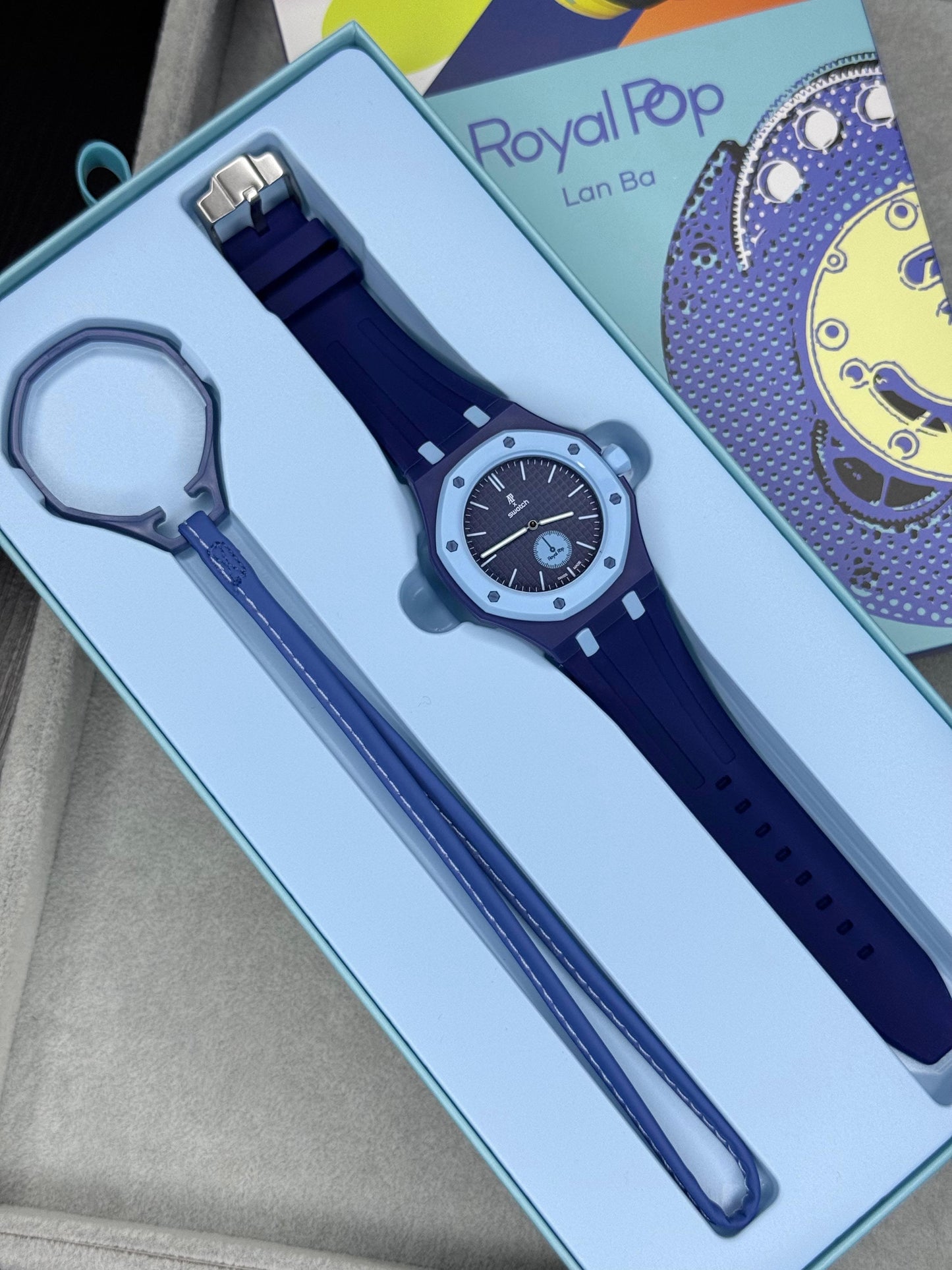 Blue Fiber Premium Collection