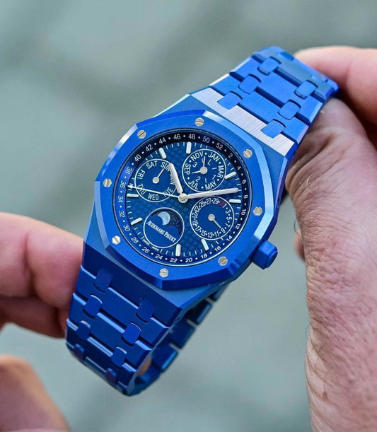 All Blue Ultra Premium Automatic Watch