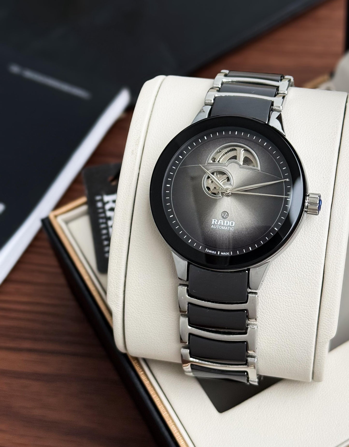 Black Silver Automatic Ultra Premium