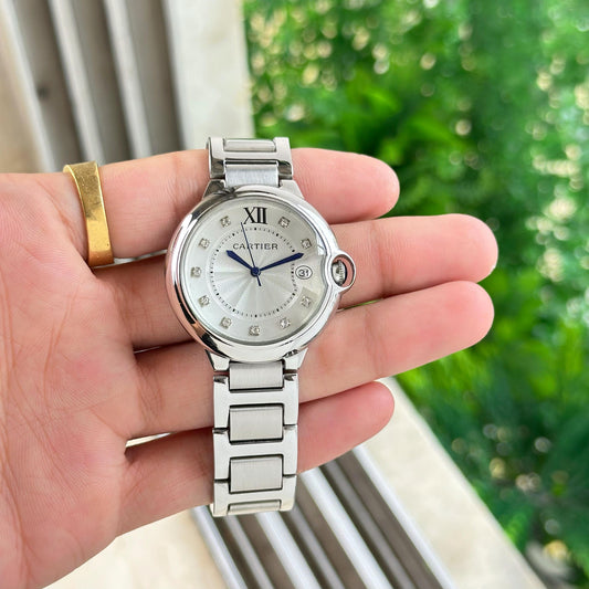 Silver Ultra Premium Women's Watch