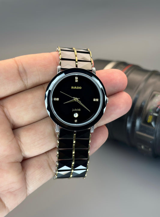 Black Ceramic Watch
