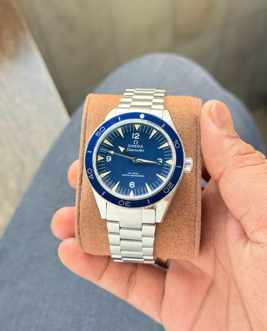 Silver Blue Ultra Premium Automatic Watch