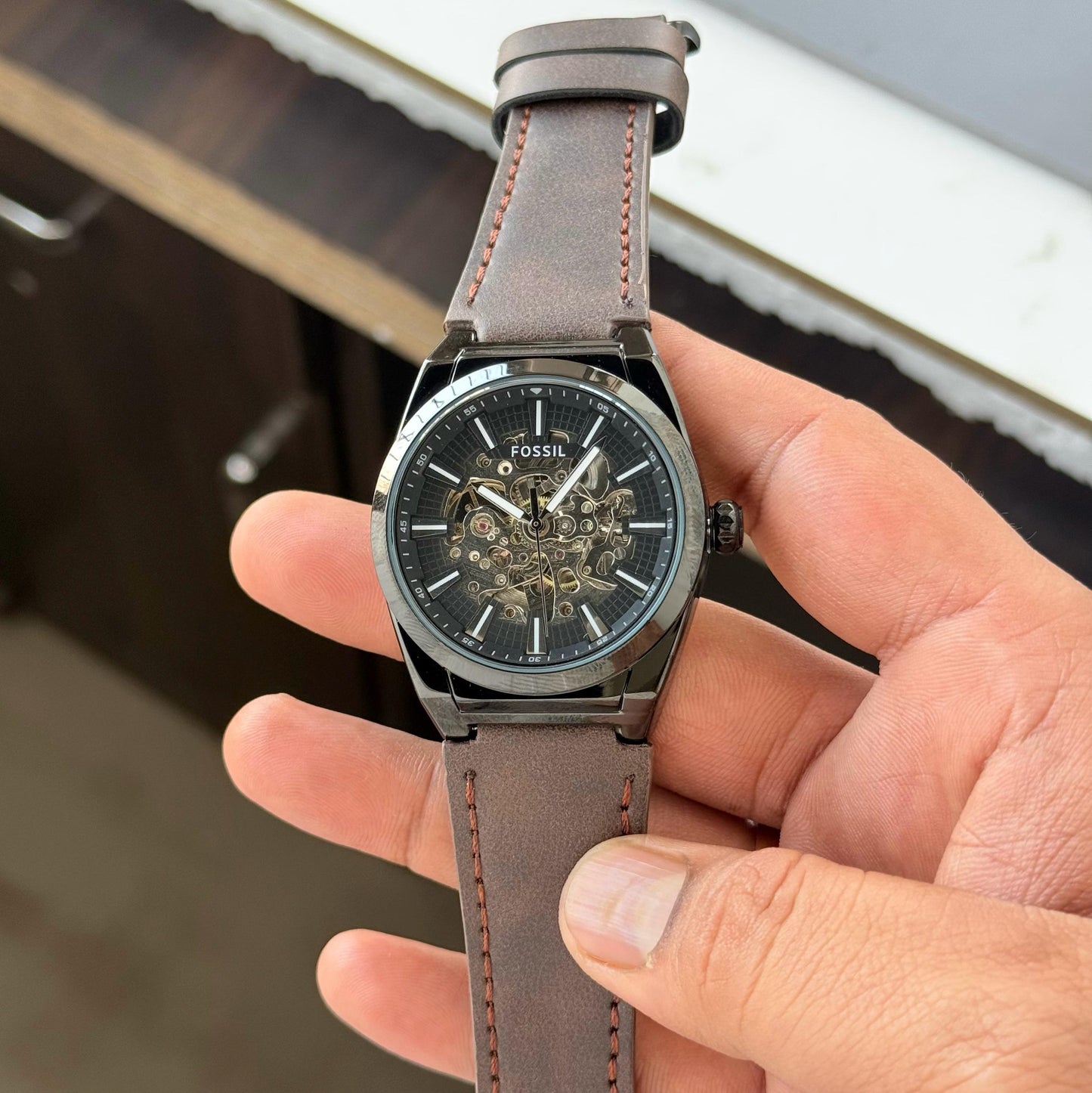 Brown Black Automatic Collection