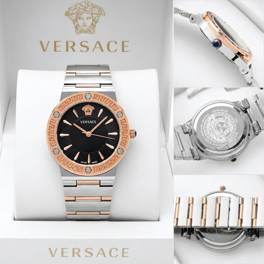 Silver Rose Gold Women's Watch