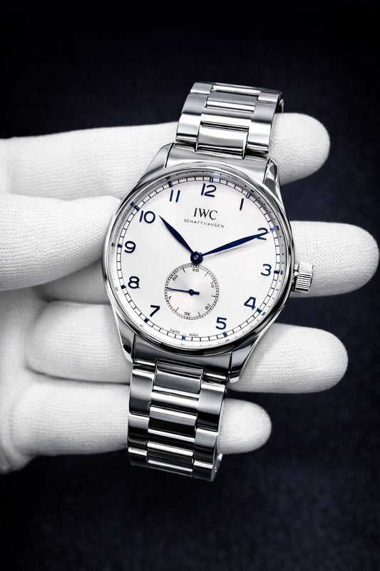 All Silver Ultra Premium Automatic Watch
