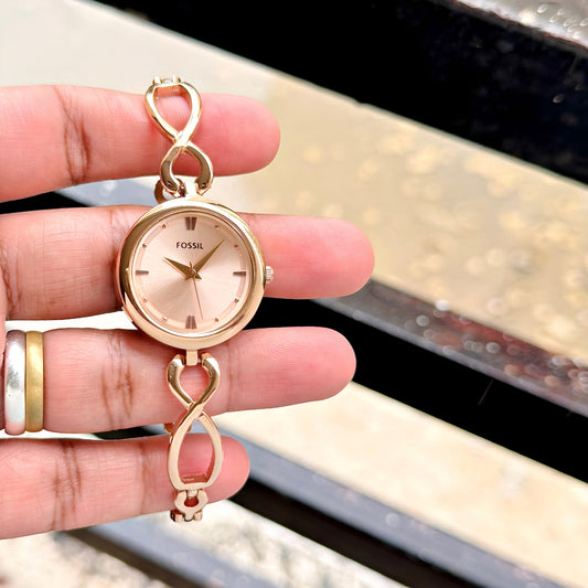 Rose Gold Women's Watch